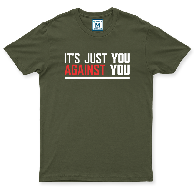 Drifit Shirt: You Against You
